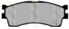 Brake ENGINEERING PA1352 Brake Pad Set, disc brake